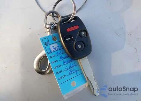 2011 Honda Accord 2.4 Lx из США, поврежденный, VIN 1HGCP2F39BA064395